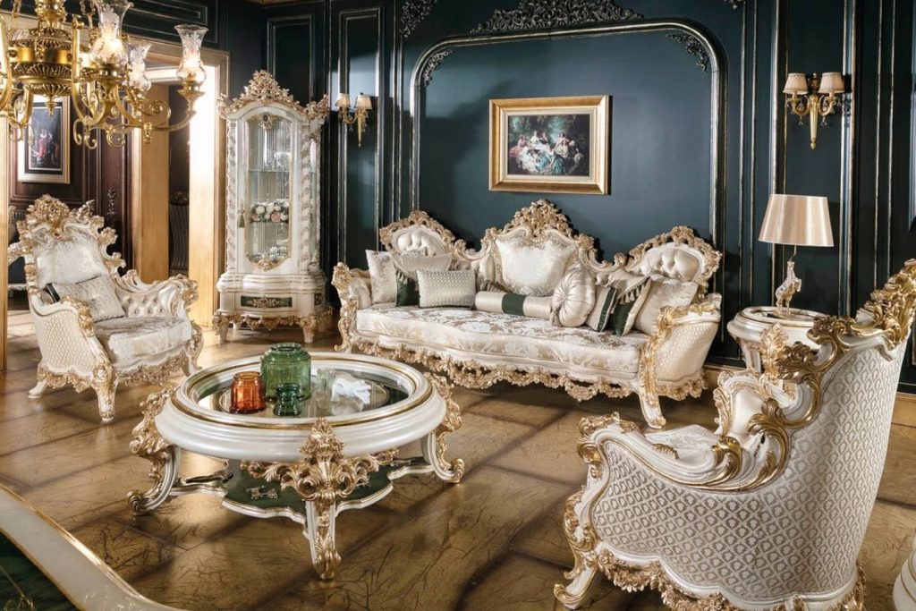 Harga Kursi Jepara Ruang Tamu Klasik Mewah