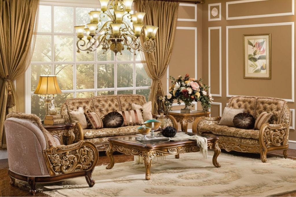 Sofa Ruang Tamu Mewah Modern